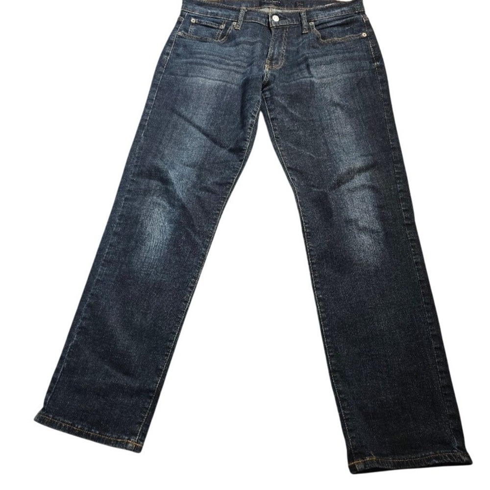 Lucky Brand 221 Straight Leg Jeans Mens 32x30 Dark Wash Denim 7MP10334.   570
